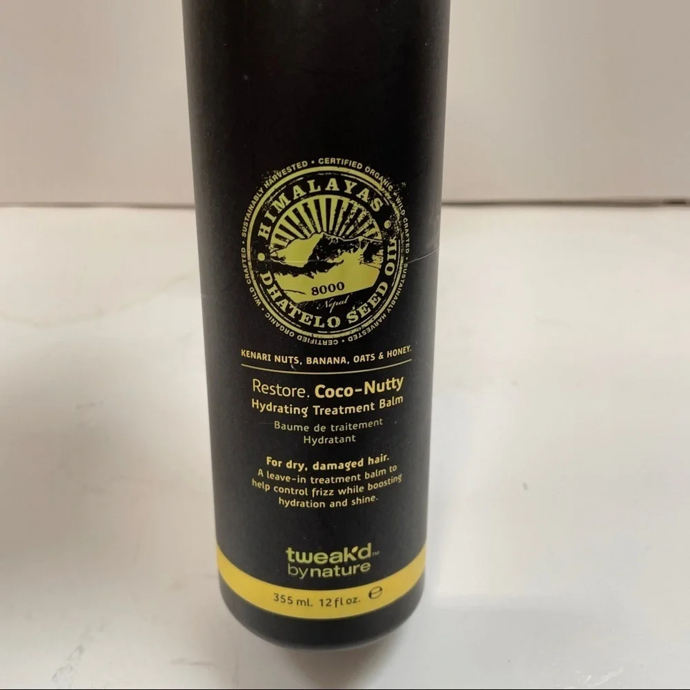 Tweak'd By Nature Dhatelo Coco-Nutty Hydrating Treatment Balm 12 OZ